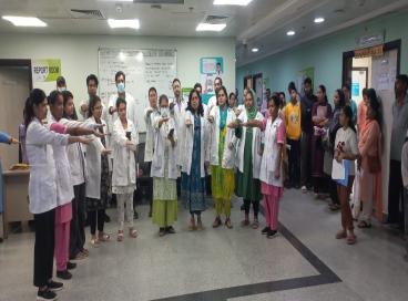 Ekta Diwas Celebration